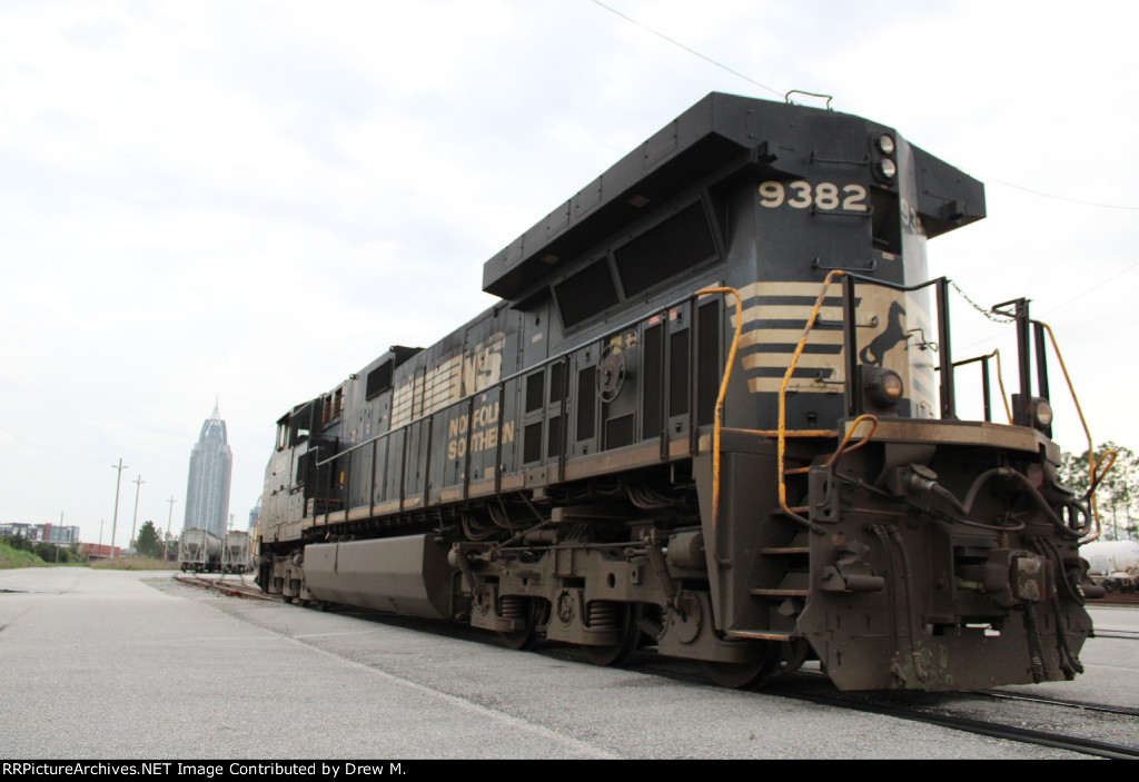 NS 9382 at NS Mobile Yard Office